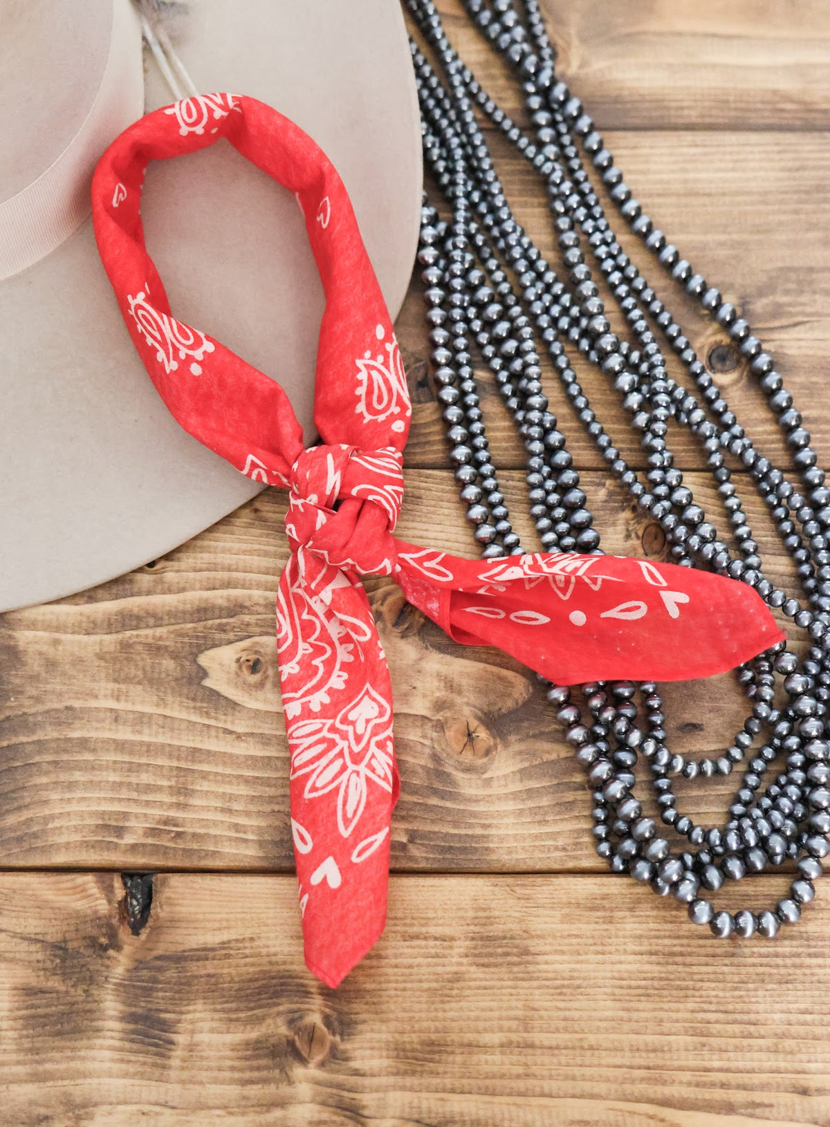 THE RUBY XOXO BANDANA