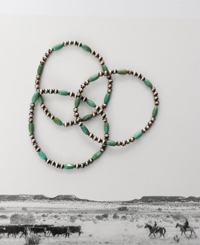 THE OAKLEY NAVAJO STRETCH BRACELET