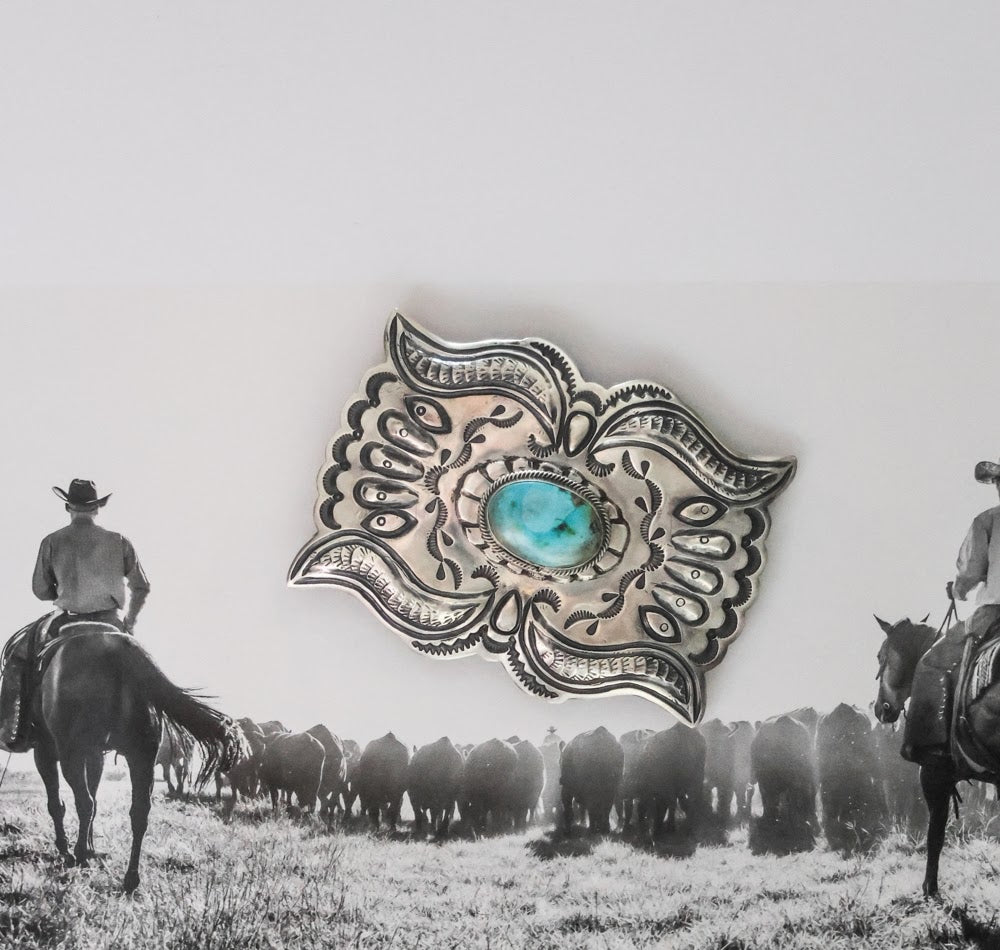 THE ARLINGTON BELT BUCKLE