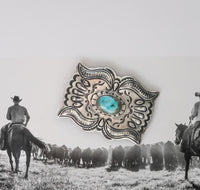 THE ARLINGTON BELT BUCKLE
