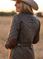 MADISON CREEK DENALI DIAMOND QUILTED JACKET