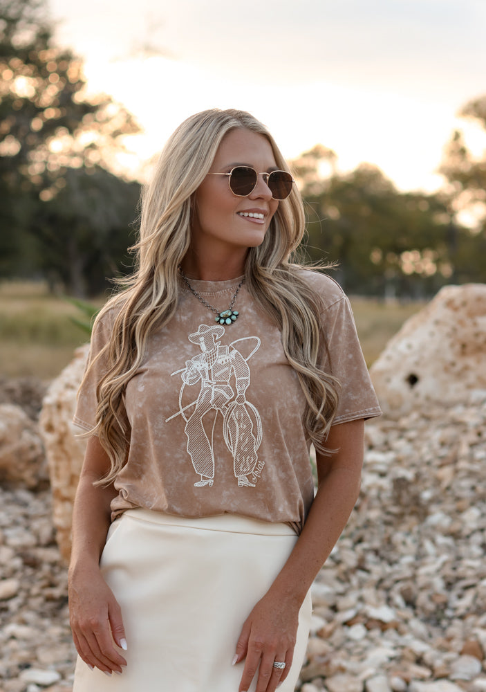 ARIAT BUCKAROO T-SHIRT