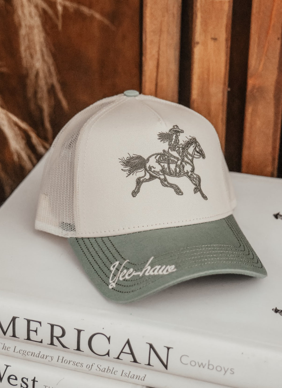YEEHAW SNAPBACK HAT
