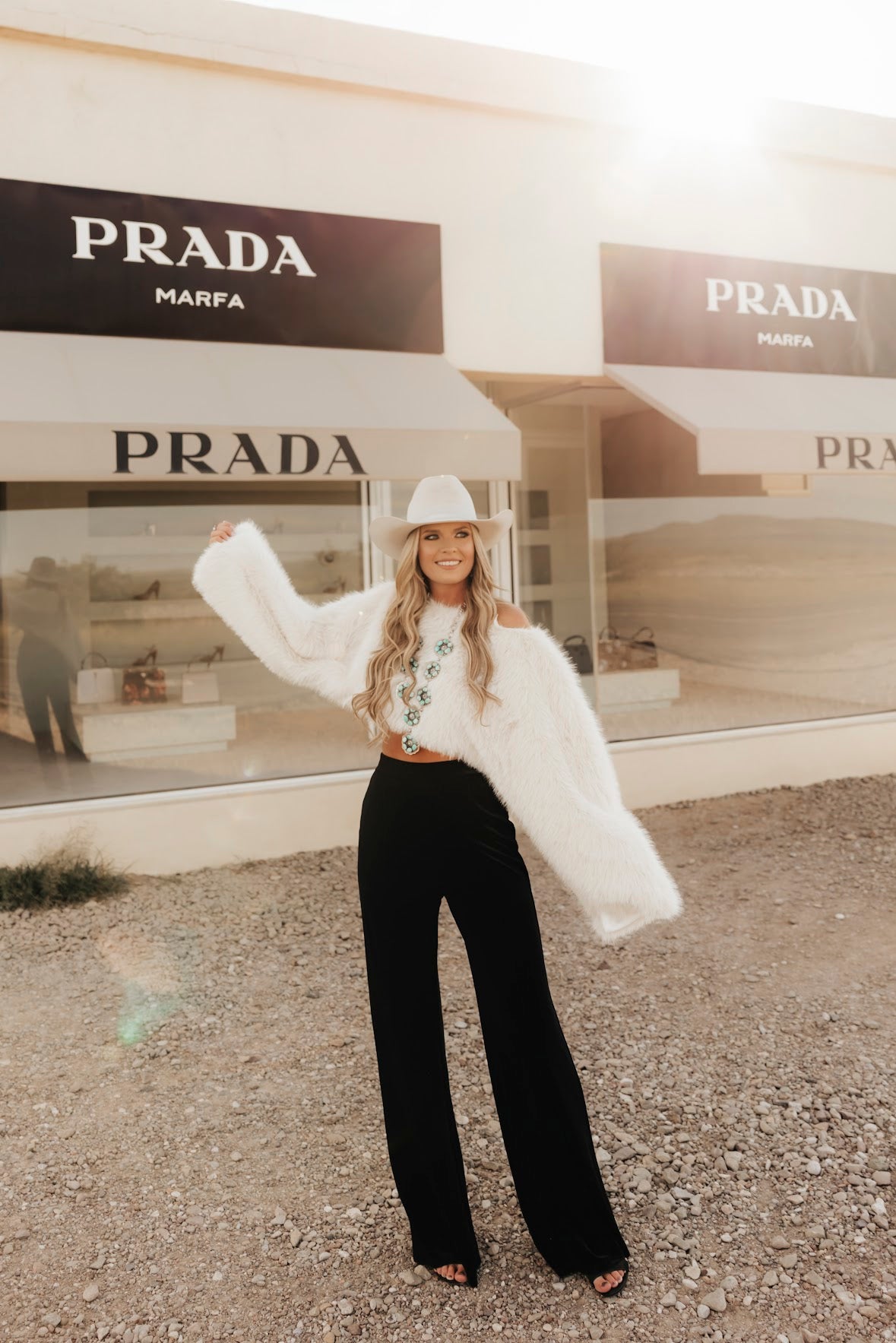 THE DAWSON FUR TOP