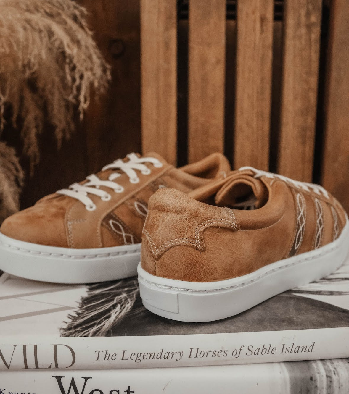 THE SHERIDAN SHOE- OLD TAN