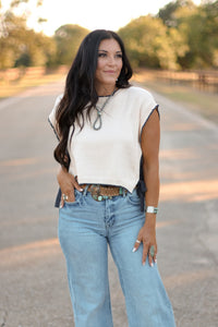 THE LOCKLIN TOP
