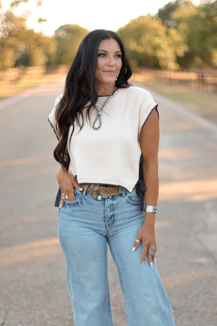THE LOCKLIN TOP