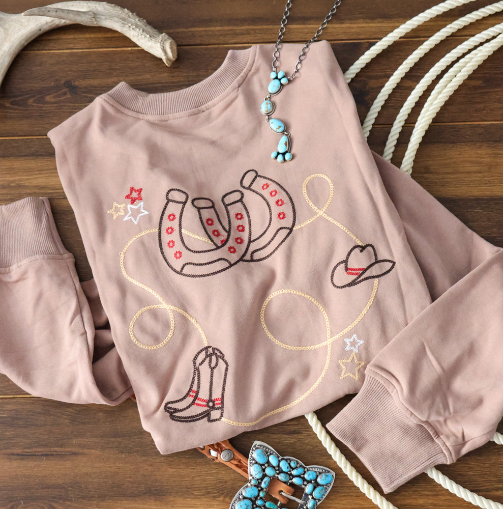 THE CHARLIE SWEATSHIRT