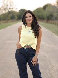 THE BRILEY TANK-YELLOW