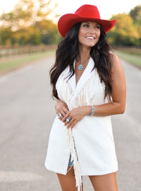 THE HOLDEN VEST-CREAM