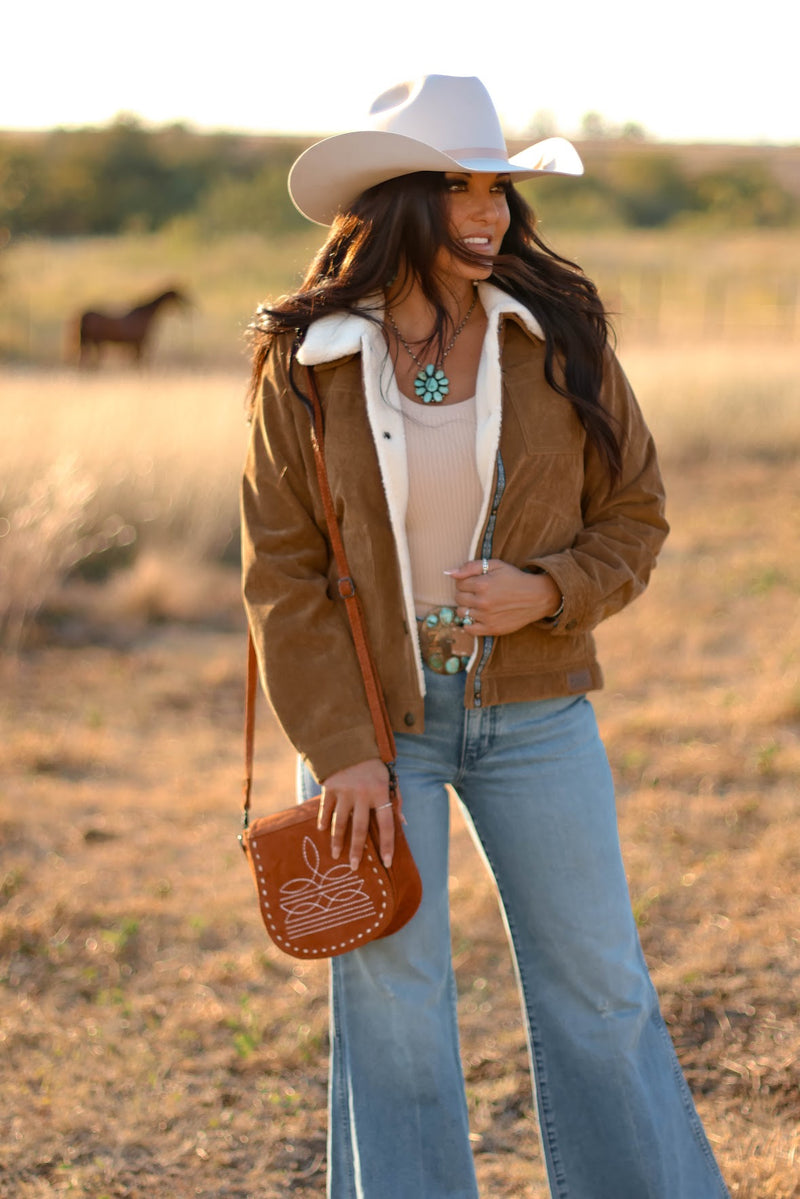 PENDLETON WIND RIVER CORDUROY JACKET