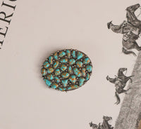 TURQUOISE BUCKLE