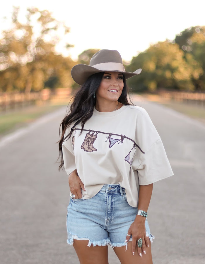 THE SHAE TOP