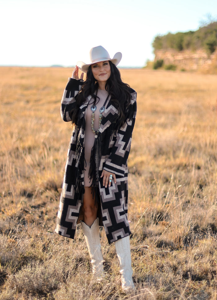 ARIAT NALA SOUTHWEST SWEATER COAT