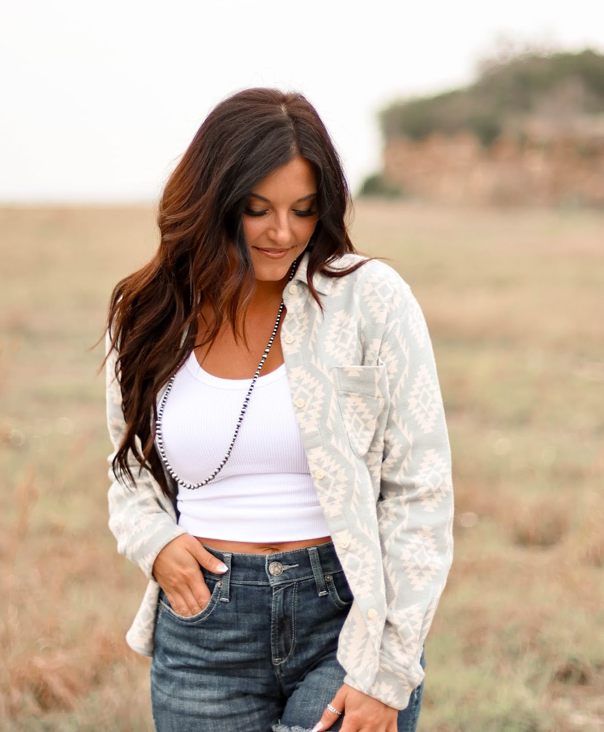 PENDLETON LONG BEACH CHAMOIS SHIRT