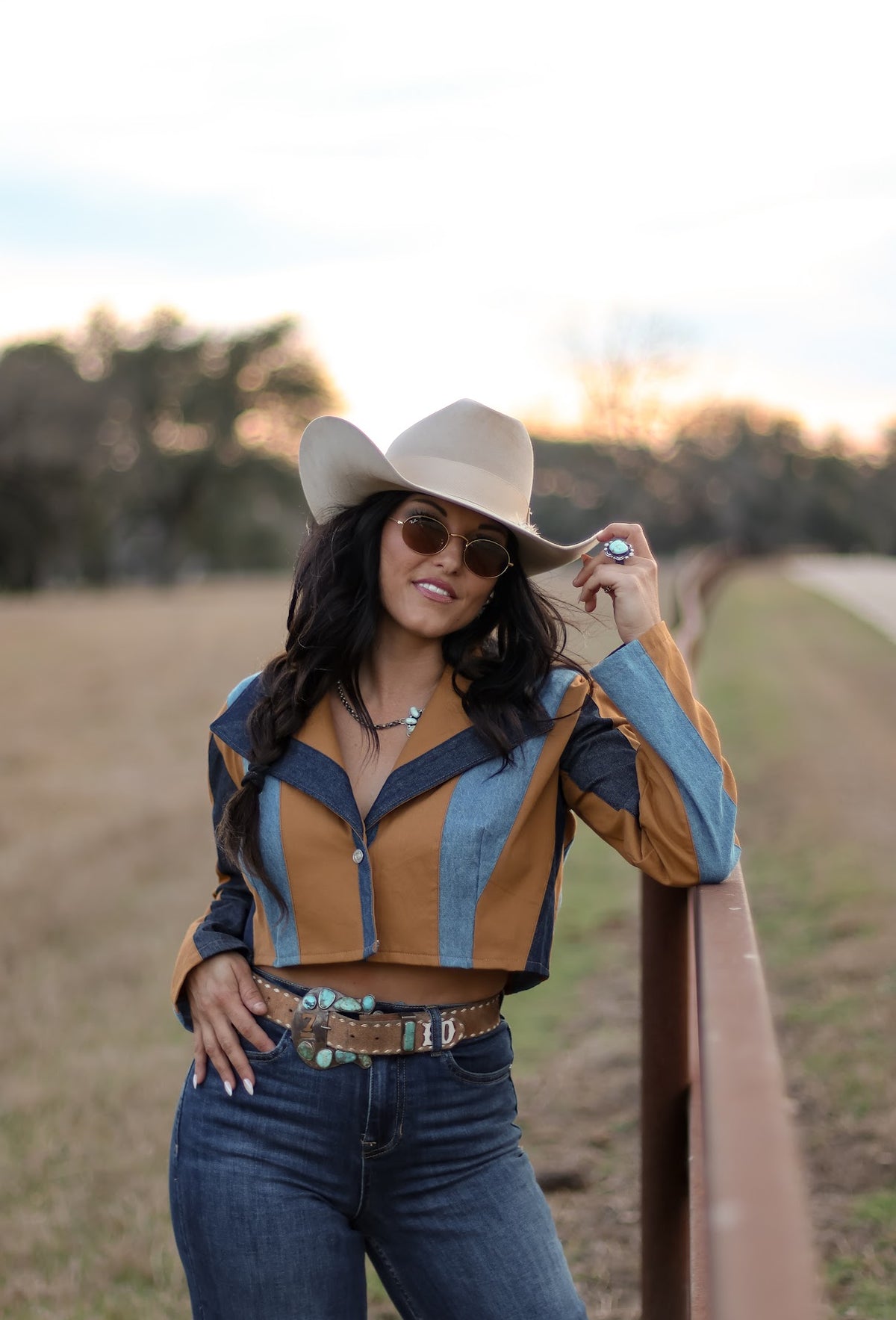 SILVERADO LARAMIE DENIM BLAZER