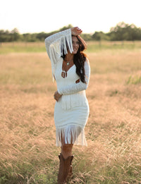 THE TENNESSEE FRINGE DRESS