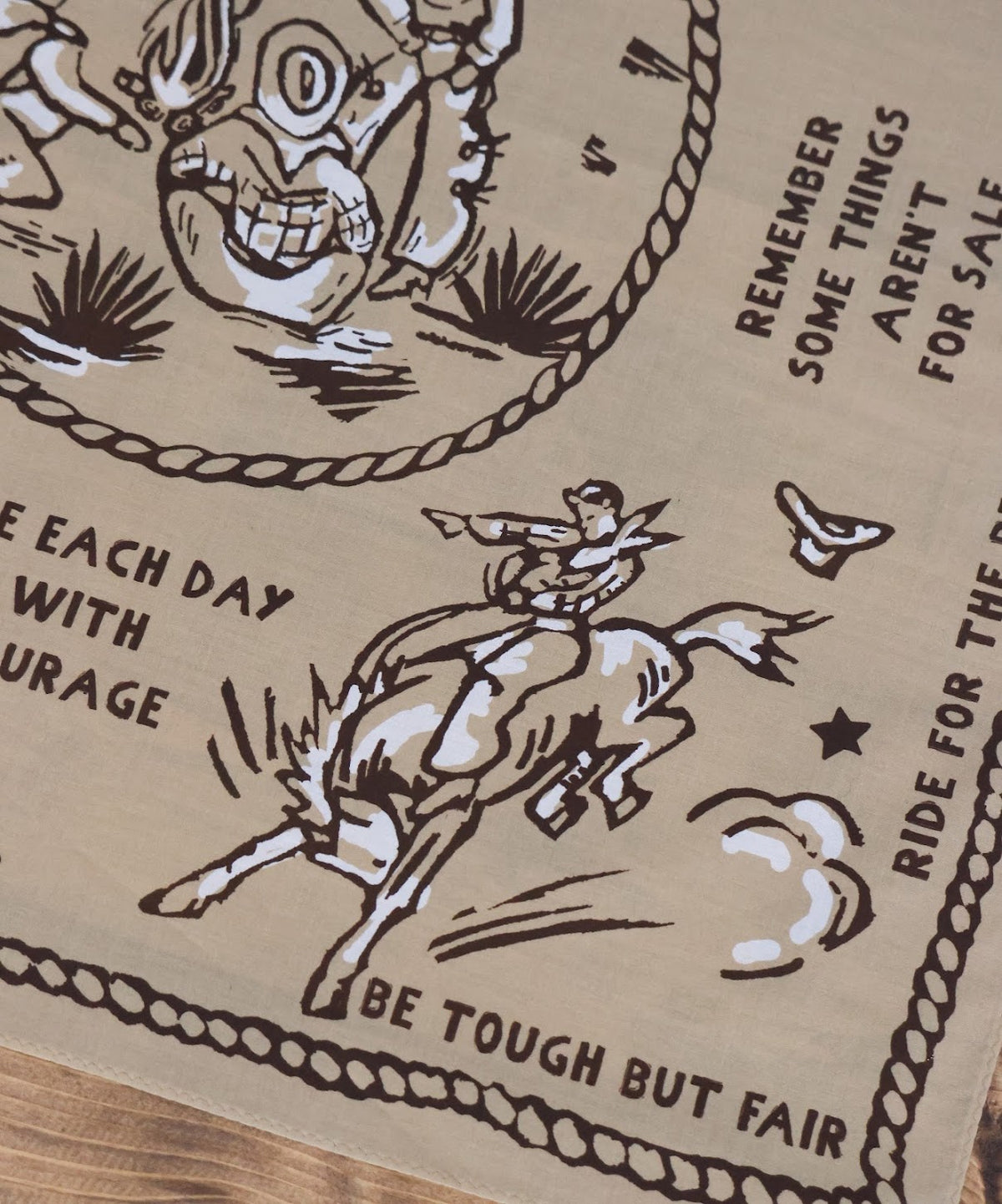RIDE FOR THE BRAND BANDANA