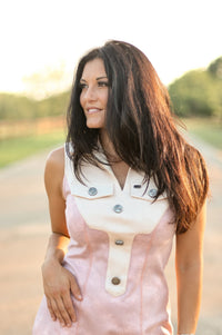 THE PAMELA DRESS- PINK