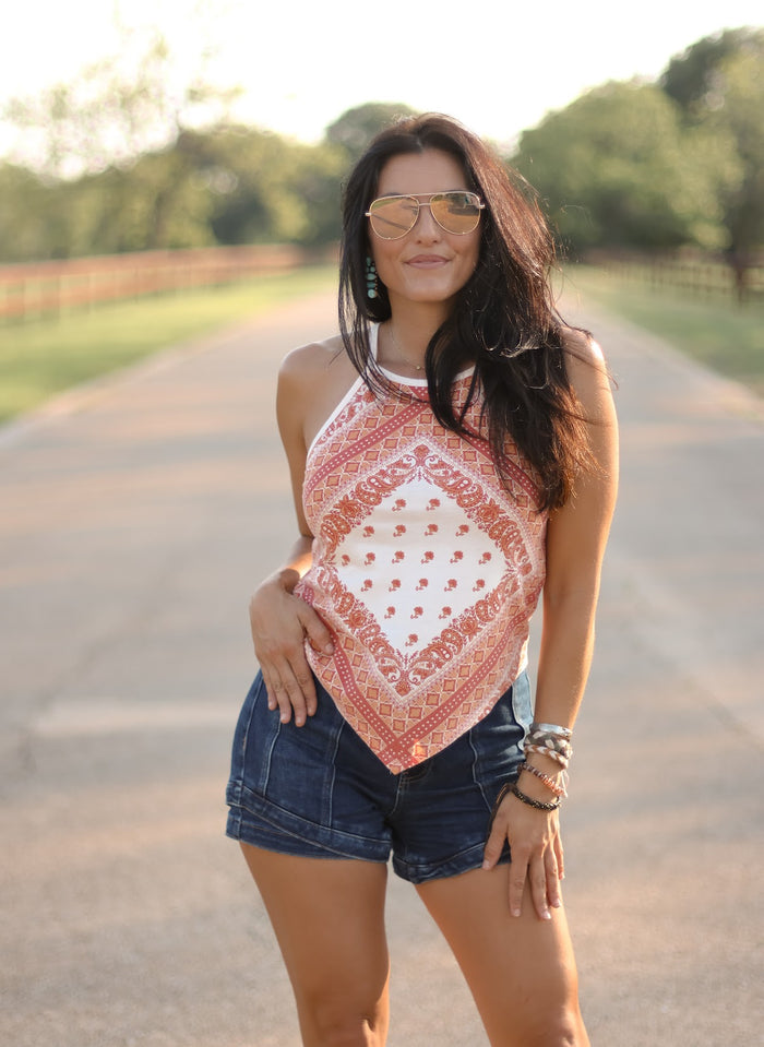THE MANDY TOP
