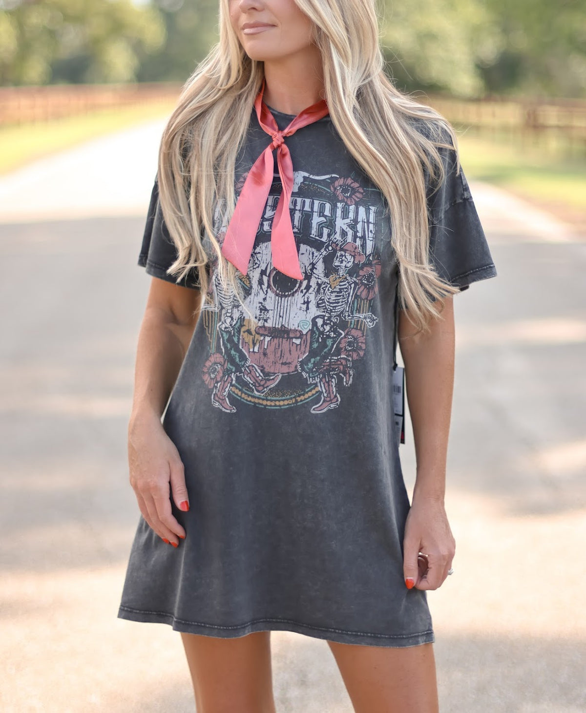 THE DREW TSHIRT DRESS