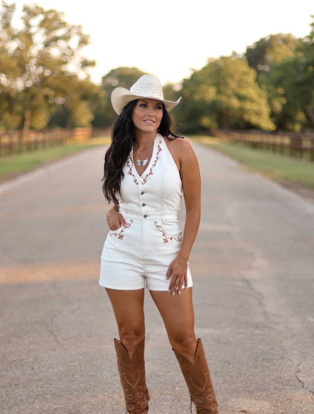 THE TENLEE ROMPER