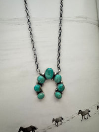 THE MARIE SQUASH BLOSSOM NECKLACE