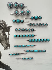 WESTERN HAIR PINS
