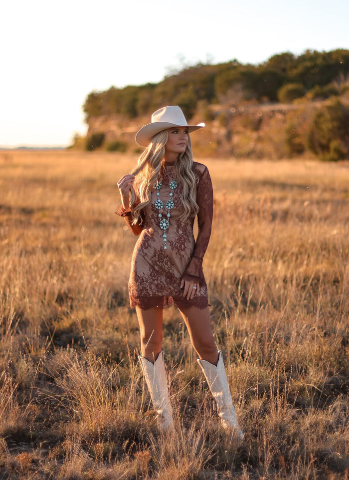 THE CHANTILLY DRESS