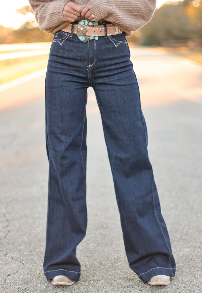 ARIAT VERONICA WIDE LEG JEAN