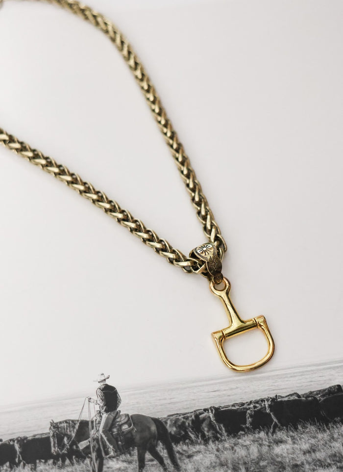 THE HORSE BIT NECKLACE