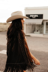 SHADES OF CHOCOLATE CAPE