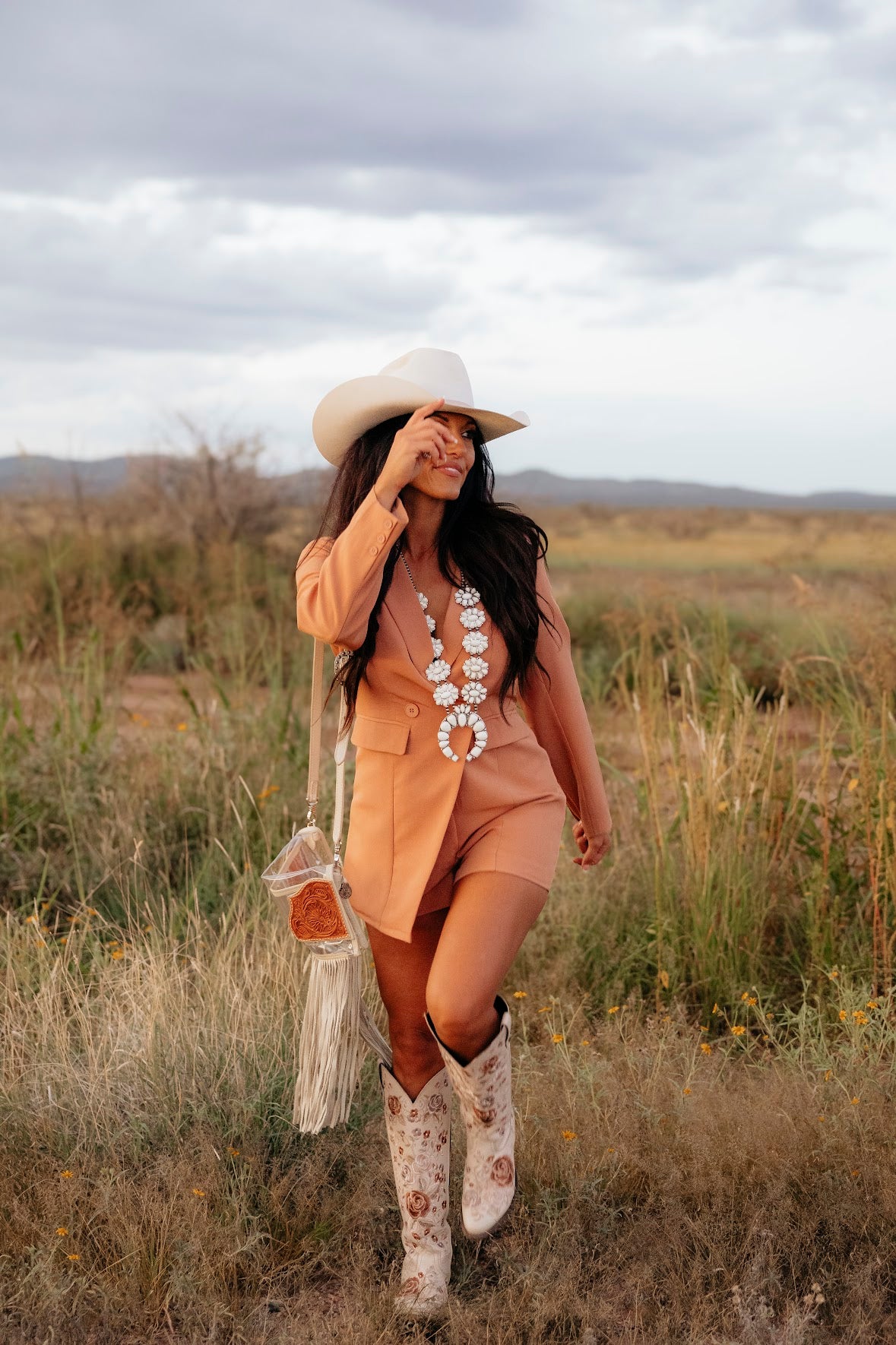 THE TIMBERMAN BLAZER ROMPER