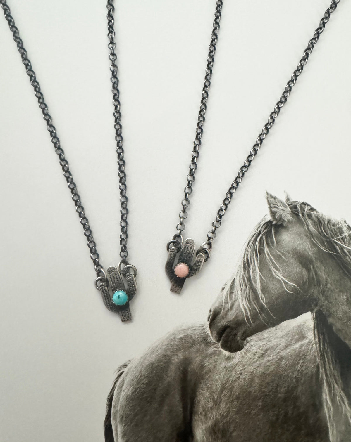 THE SAGUARO CHAIN NECKLACE