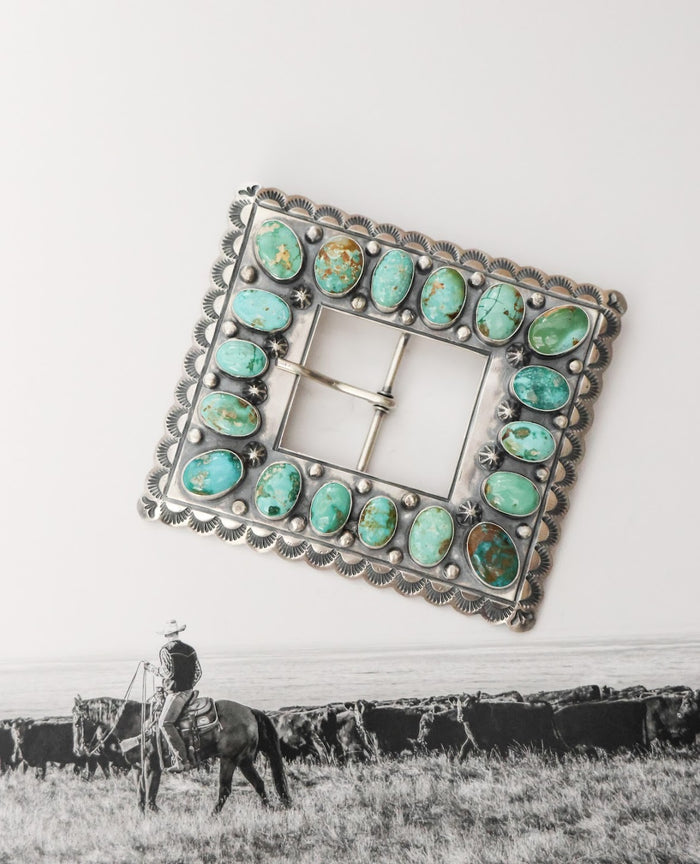 THE MIDLAND BELT BUCKLE