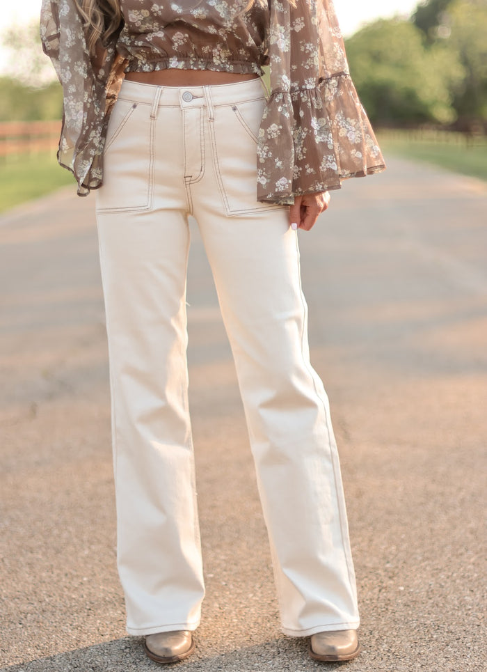 THE MEADOW WIDE LEG JEAN