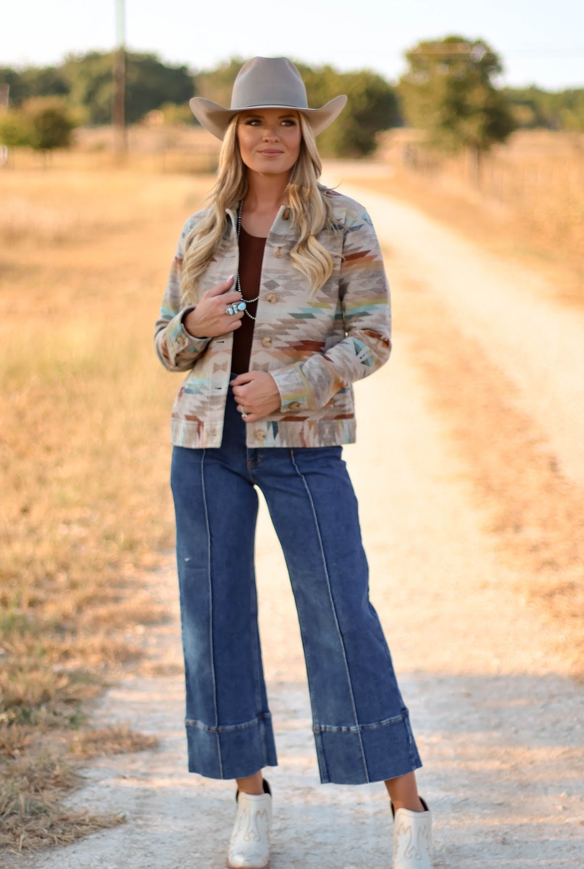 PENDLETON WOOL WILLA JACKET – 7 Bar Boutique