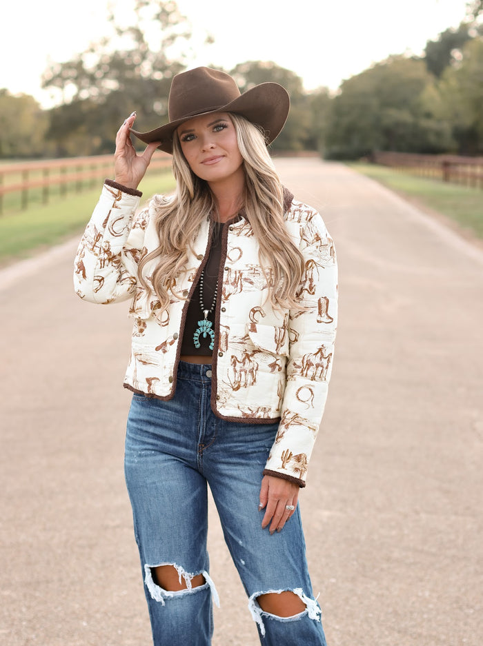 THE HADLEIGH JACKET