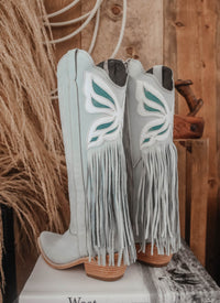 LIBERTY BLACK BUTTERFLY NOBUCK BOOT