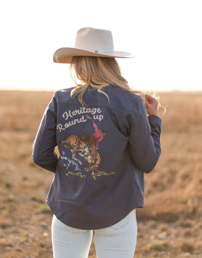 ARIAT HERITAGE ROUNDUP JACKET