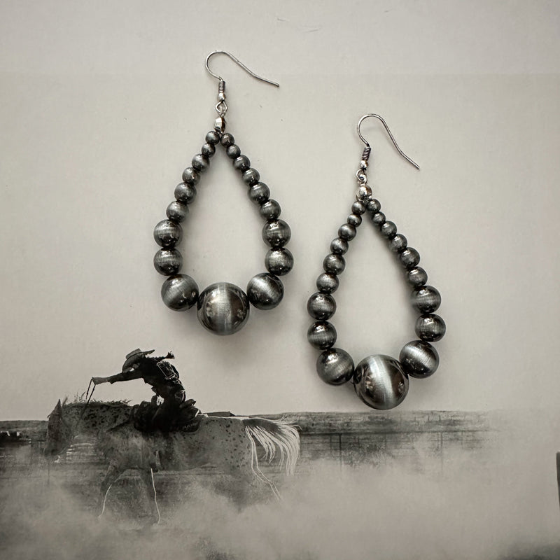 NAVAJO TEARDROP EARRINGS