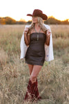 THE CANTON LEATHER DRESS