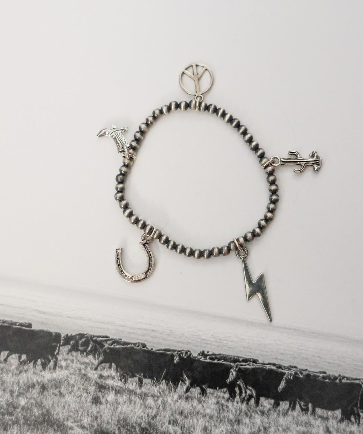 NAVAJO CHARM BRACELET