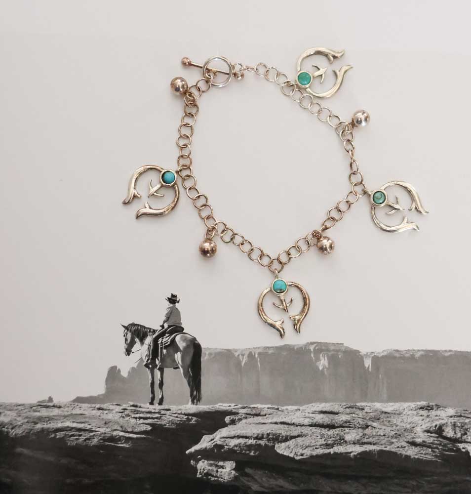 THE SHIRLEY CHARM BRACELET