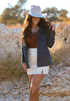 ARIAT MIDNIGHT DENIM BLAZER