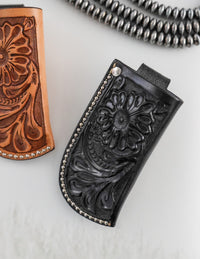 TOOLED KNIFE SHEATH