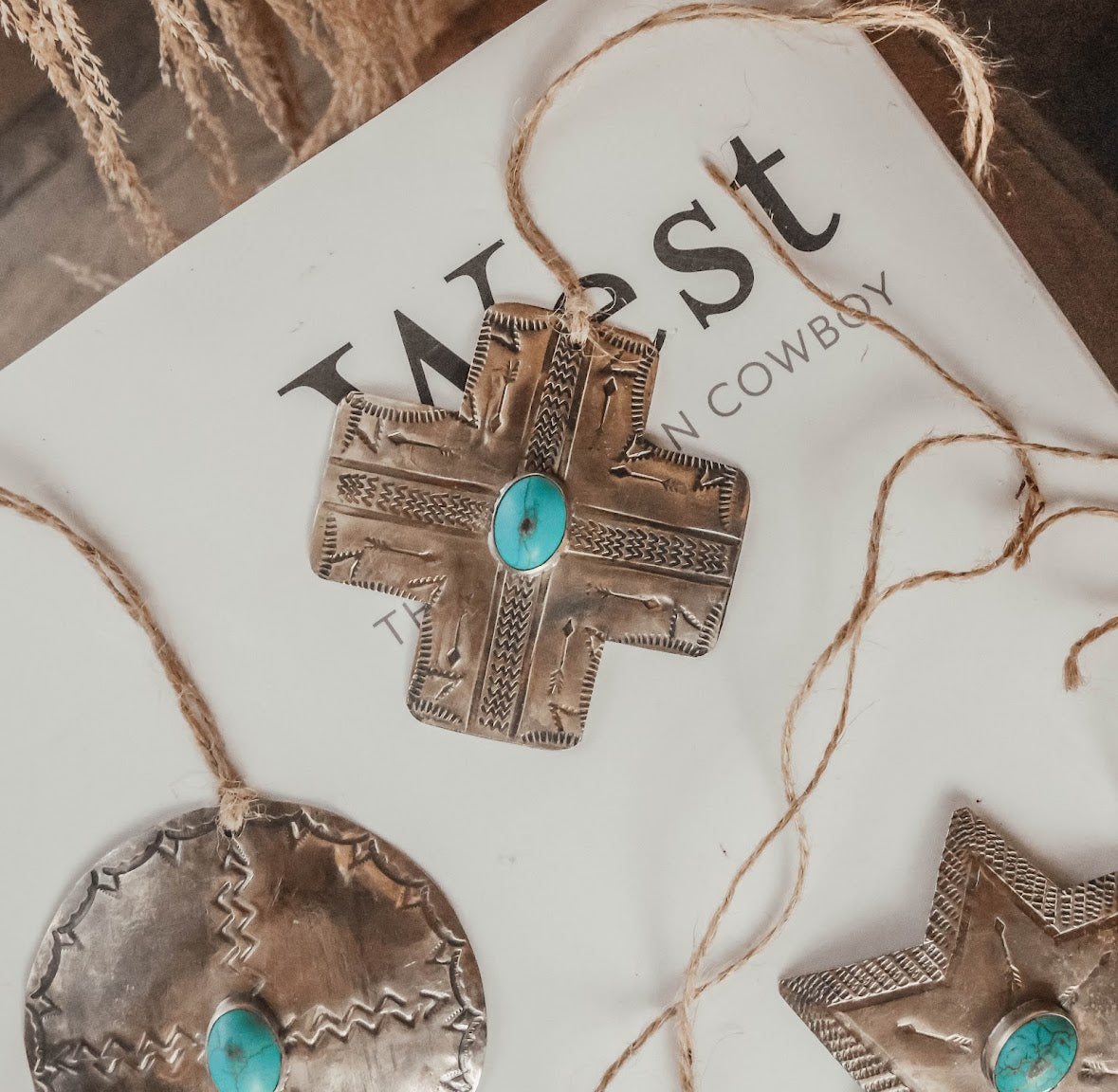 J.ALEXANDER RUSTIC SILVER ORNAMENTS