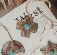 J.ALEXANDER RUSTIC SILVER ORNAMENTS