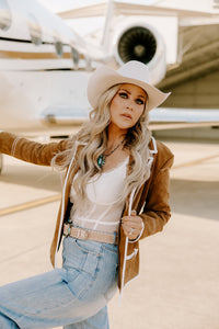 THE RODEO READY CARMEL BLAZER