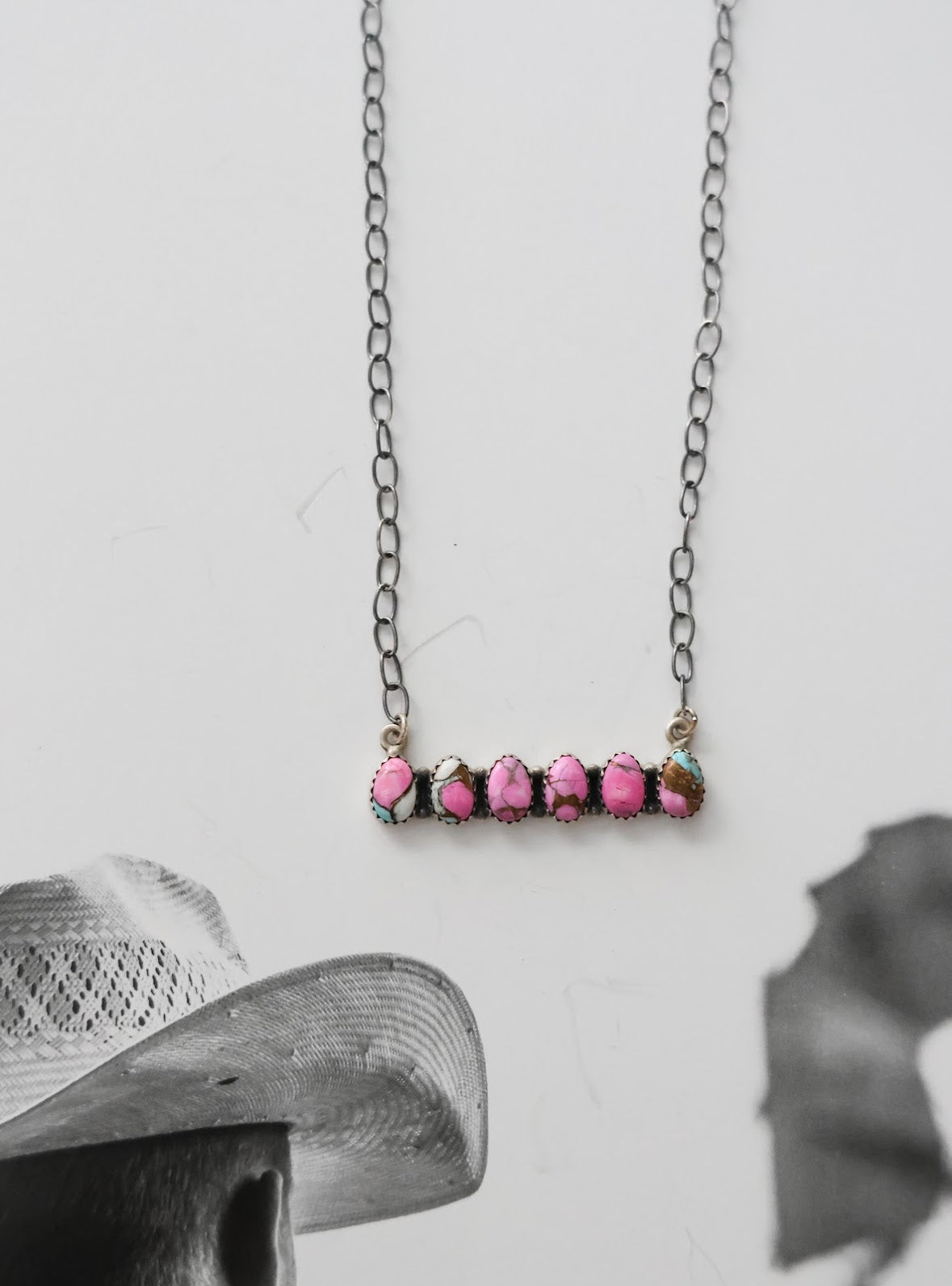 THE DEANA BAR NECKLACE